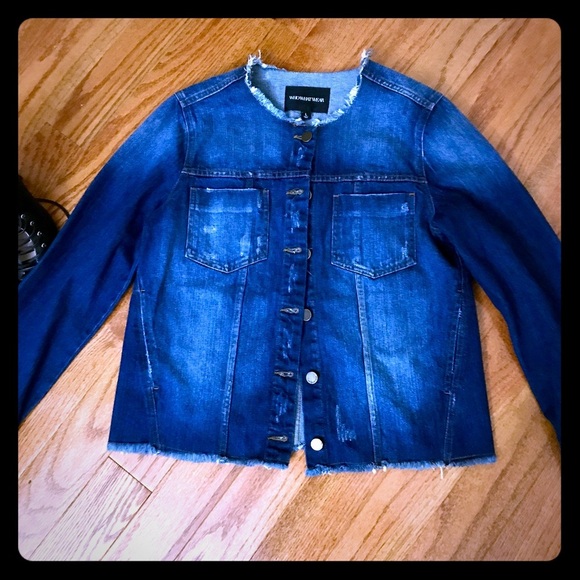 Jackets & Blazers - Jean jacket size L